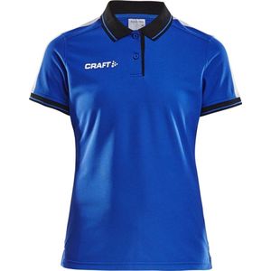 Craft Pro Control Poloshirt W 1906735 - Club Cobolt/Black - S