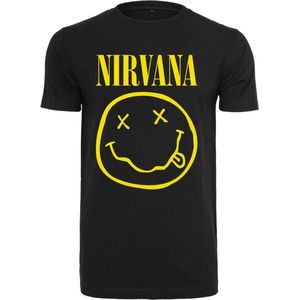 Merchcode Nirvana - Lithium Heren T-shirt - XL - Zwart