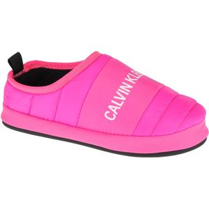 Calvin Klein Home Shoe Slipper YW0YW00479-TZ7, Vrouwen, Roze, Pantoffels, maat: 36