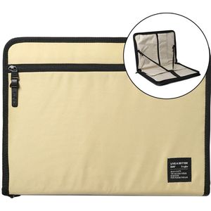 Ringke Smart Zip Pouch voor Laptop / Tablet tot 13 inch Beige