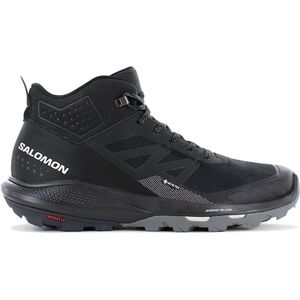 Salomon Outpulse Mid GTX - GORE-TEX - Heren Wandelschoenen Zwart 415888 - Maat EU 49 1/3 UK 13.5