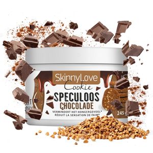 Skinnylove - Hongerstillende Chocolade Speculoos - Kaneel En Geroosterde Boekweit - 3 Potten