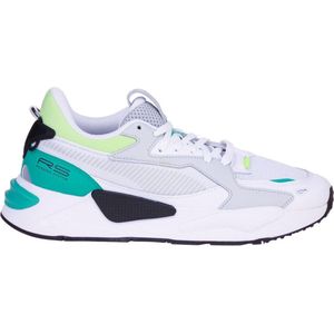 Puma Rs-z Core Lage sneakers - Leren Sneaker - Heren - Wit - Maat 45