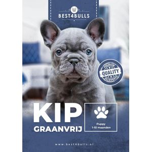 Best4bulls Kip Graanvrij puppy 10kg