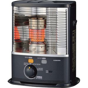 Draagbare Petroleumkachel voor Binnen en Buiten, Mobiele Verwarming voor Camping en Tuin, Ondersteunt Koud Weer