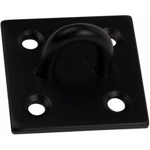 Good in Style - Gietijzeren Plaat met - Voor Wand, Plafond of Balk - Zwart / Oog
