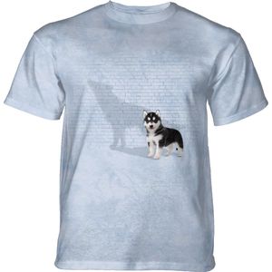 T-shirt Shadow of Greatness Dog Blue 5XL
