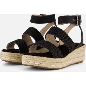 Cellini Espadrilles zwart Pu - Maat 40