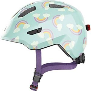 Fietshelm kind - ‎33,5 x 25 x 19,5 cm - Blauwe regenboog