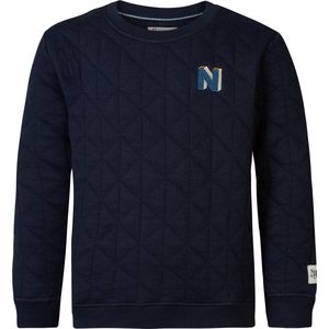 Noppies Kids Boys sweater Wurtland long sleeve Jongens Trui - Blauw - Maat 92