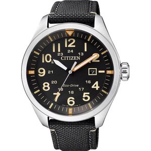 Citizen AW5000-24E horloge - Zilverkleurig - 42.6  mm