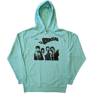 The Beatles - Don't Let Me Down Hoodie/trui - S - Groen