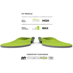 Superfeet Active Support High Arch - - Schoenen - Schoen accessoires - Accessoires