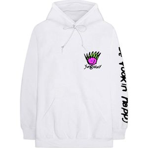 Yungblud - Face Hoodie/trui - XXS - Wit