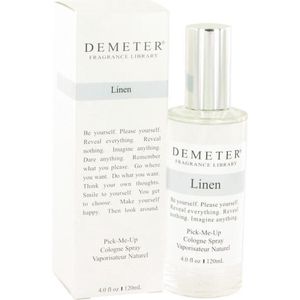 Demeter 120 ml - Linen Cologne Spray Damesparfum