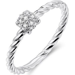 Gisser Jewels Zilver Ring Zilver R469