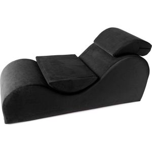Liefdesmeubels ‘Esse Lounger’ in stijlvol design -Stijlvol ligbed voor comfortabele seks! - Esse Lounger Zwart