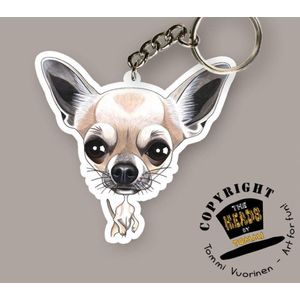 Sleutelhanger Hond Chihuahua