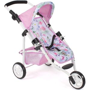 Bayer Chic 2000 - Poppenwagen Jogger Lola - Flowers