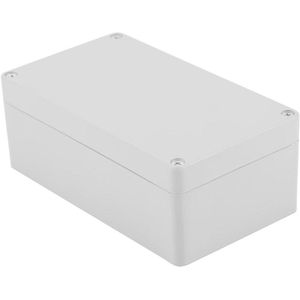 Elektrische Projectbehuizing ABS Instrumentenbehuizing IP65 Waterdicht - 158 x 90 x 60 mm - Voor Buiten en Elektriciteit/Communicatie - Aansluitdoos