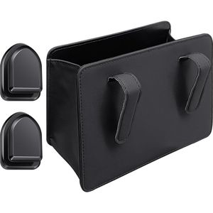Auto-vuilnisemmer - Autohaken - Auto-organizer - Auto-opbergdoos - Hangende auto-opbergdoos - Auto-onderdelen - Praktische auto-accessoires .
