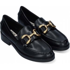 Schoenen Zwart Turin loafers zwart