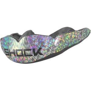 Shock Doctor MicroFit Mouthguard Str Color Iridescent Silver