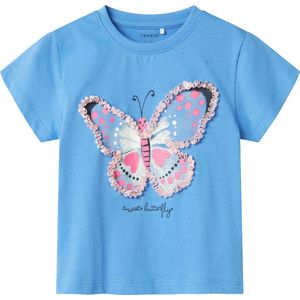 NAME IT - NMFDITTO NREG SS TOP BOX - Meisjes - Blouses