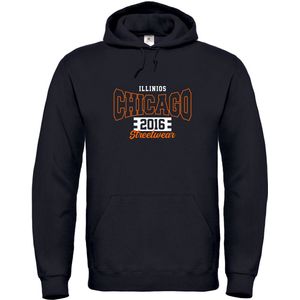Klere-Zooi - Chicago #1 - Hoodie - S
