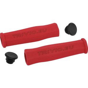 Trivio - MTB Handvatten Foam Rood