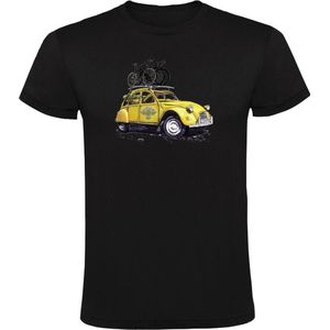 Kever Heren T-shirt - auto - retro - klassieke auto - oldtimer - oud - antiek