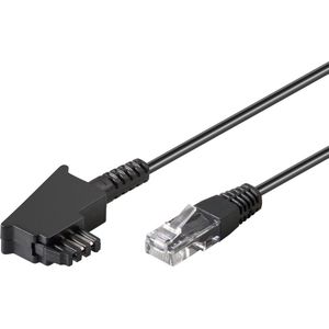 Goobay TAE-F kabel voor DSL/VDSL