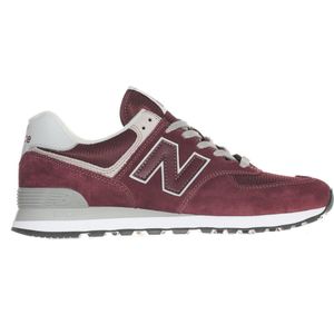 New Balance ML574 Heren Sneakers - BURGUNDY - Maat 45.5