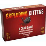 Exploding Kittens Original Edition - Engelstalig Kaartspel