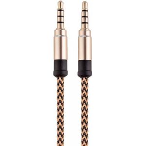 Jack Kabel 3.5 mm  - Male to Male - Universeel - Goud - 3 meter - Allteq