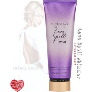 Victoria's Secret Love Spell Shimmer - Fragrance lotion 236 ml