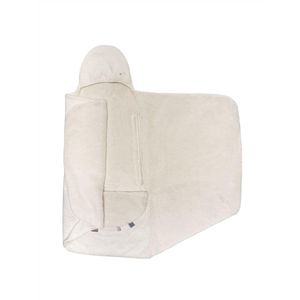 Snoozebaby Organische Wikkeldeken Trendy Wrapping - Stone Beige