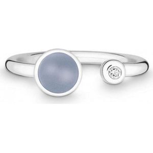 Quinn - Dames Ring - 925 / - zilver - edelsteen - 211916151