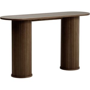 Nola - Sidetable - Bruin - Eikenhout - 130 cm