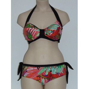 Lentiggini Parrot Blauw - Bikini Maat: 90E