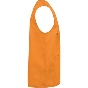 Gilet Unisex XS WK. Designed To Work Mouwloos Orange 65% Polyester, 35% Katoen