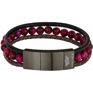 Armband Heren Police PJ26552BLU.03 Hars 19-21 cm