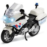 Toi-toys Politiemotor Nl Junior 16 X 4 X 10 Cm Wit