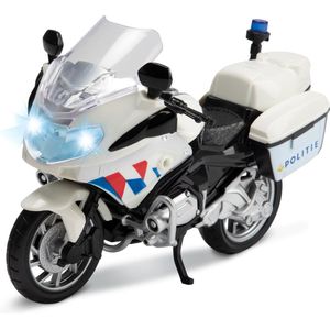 Toi-toys Politiemotor Nl Junior 16 X 4 X 10 Cm Wit