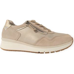 Gabor Sneaker 46.308.63 Zand Metallic Wijdte K