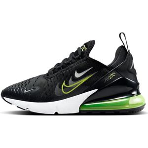 Air Nike Air Max 270 GS 'Multi-Swoosh - Black Volt'-Maat 40