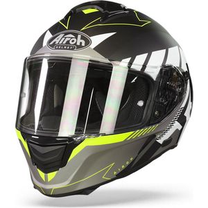 Airoh Spark Rise Black White XL - Maat XL - Helm