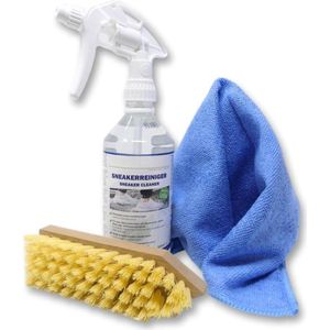 Lexium Sneaker Cleaner - Sneaker Cleaning Kit - Sneaker Reiniger - Schoenpoetsset