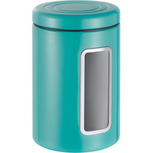 Wesco - Voorraadbus met venster - 2.0 liter - Turquoise