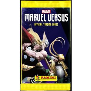 Marvel versus - Box met 24 Panini -zakken